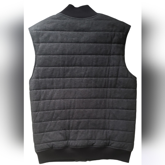 MICHAEL Michael Kors Mens Medium Zip Up Vest - Picture 2 of 7